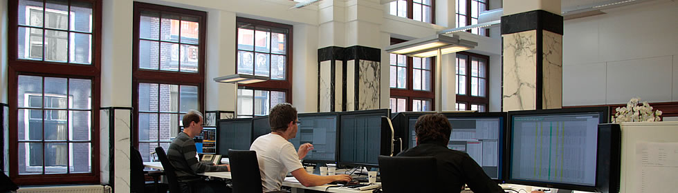Criterion office at Beursplein 5, Amsterdam